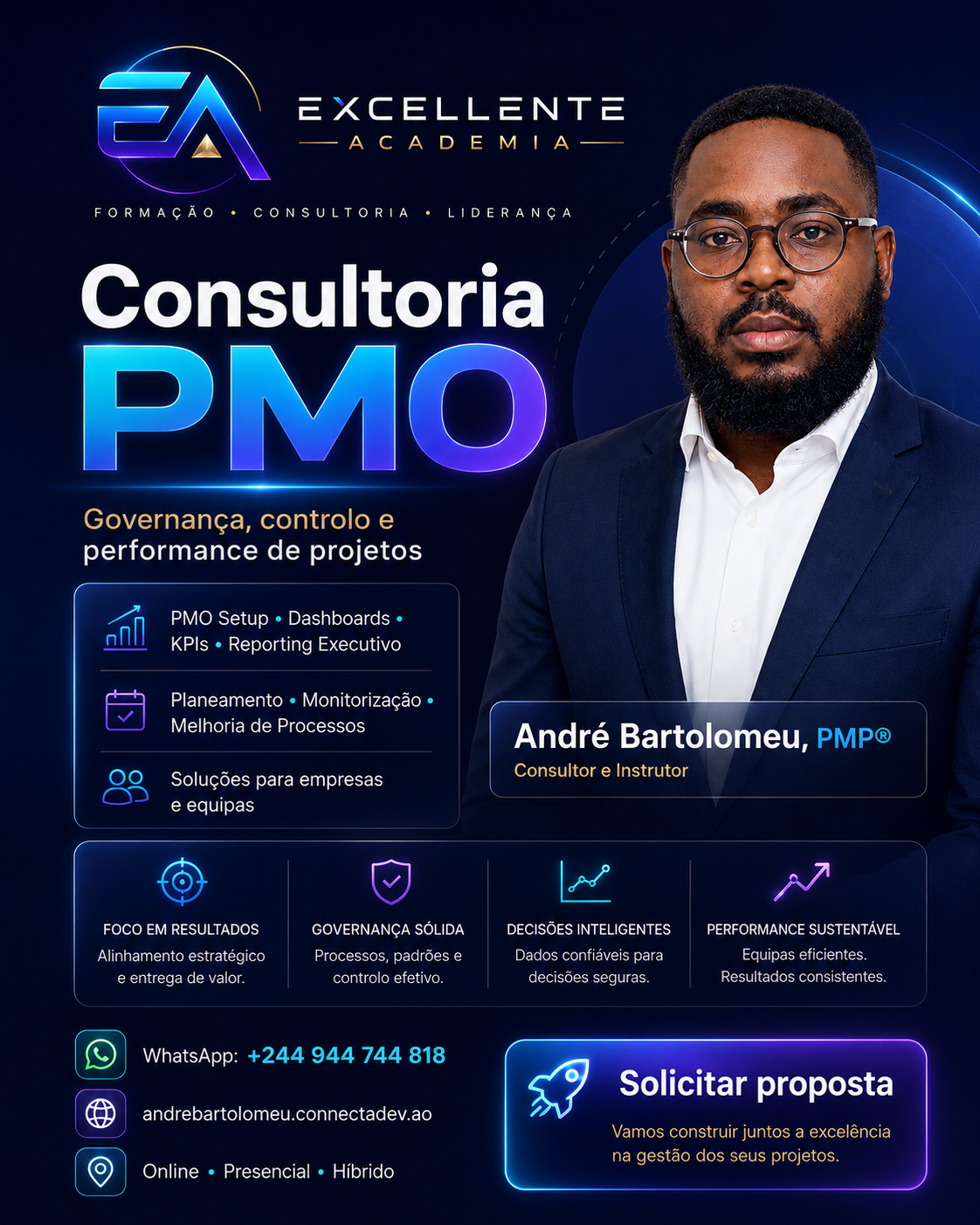 Flyer Consultoria PMO
